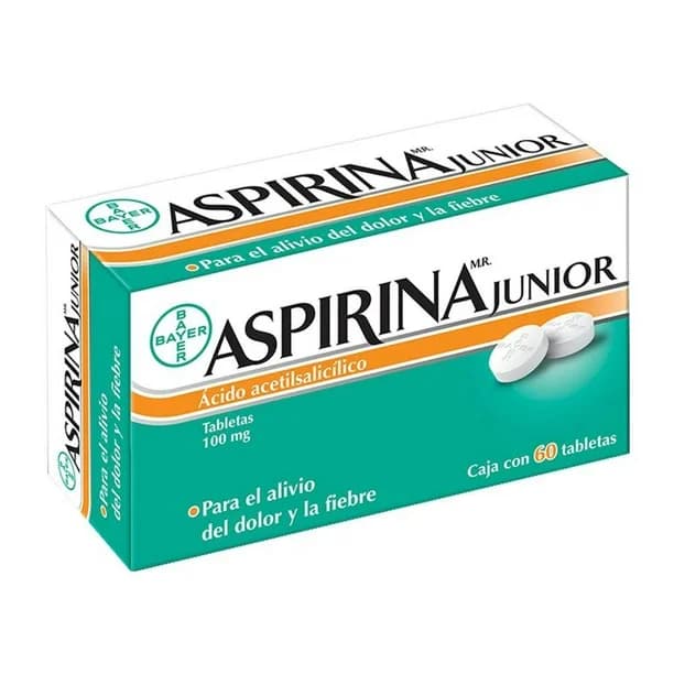 ASPIRINA JUNIOR 100MG C/60 TAB
