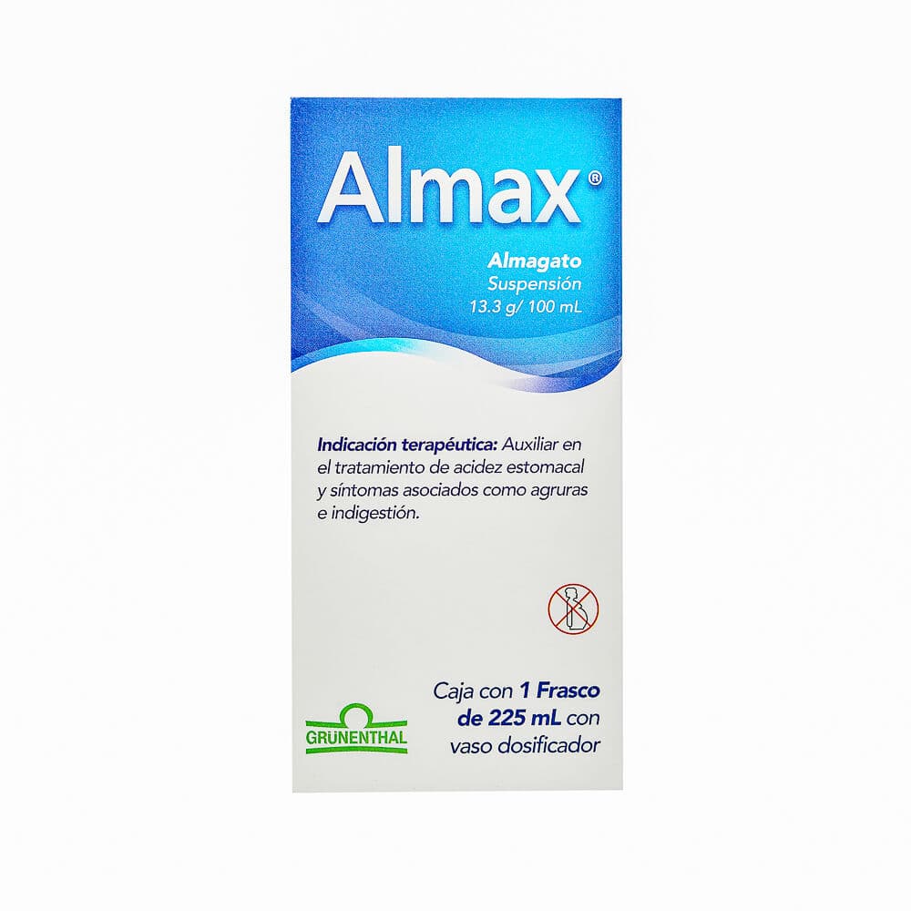 ALMAX 1G/7.5ML SUSP C/225ML