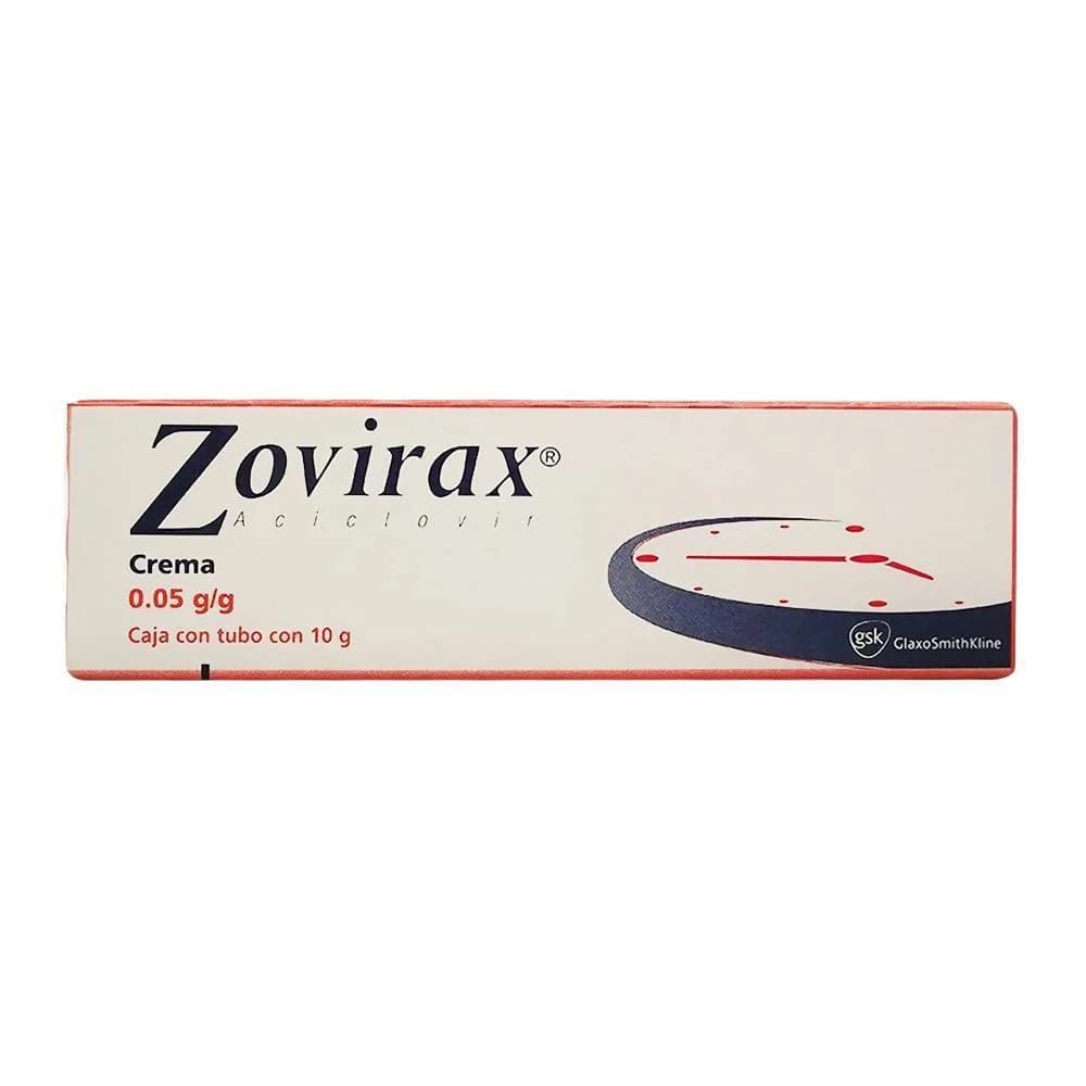 ZOVIRAX 0.05G/G CRE C/10G