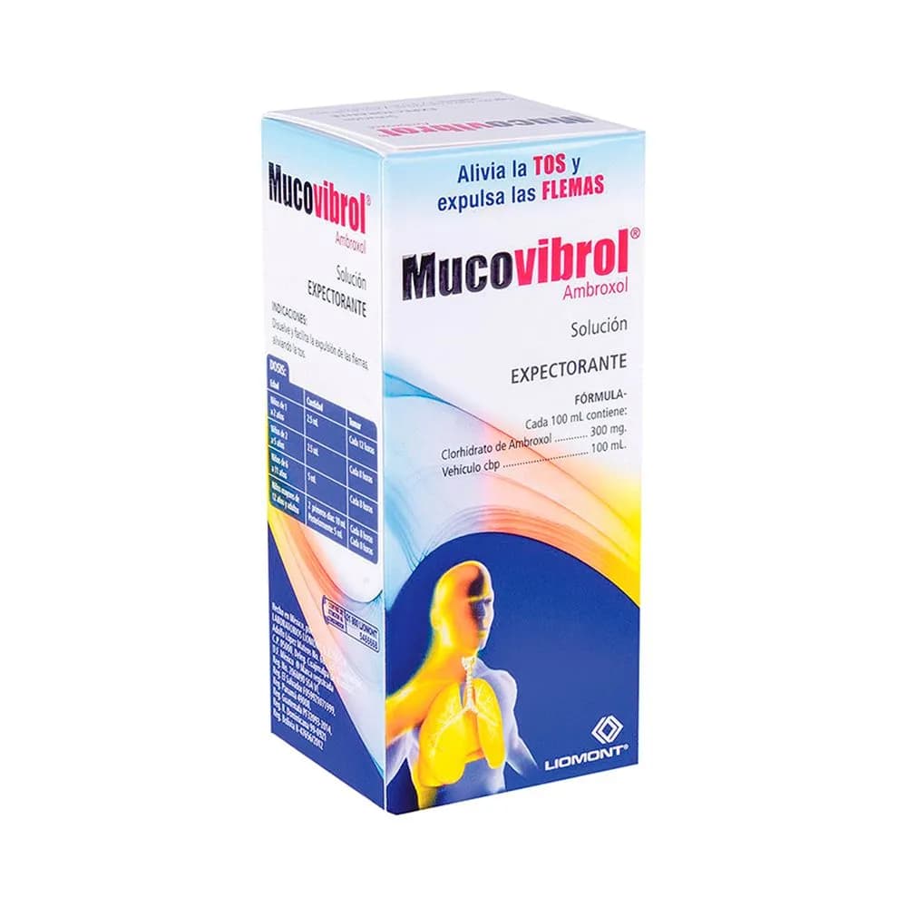 MUCOVIBROL 300MG/100ML C/120ML