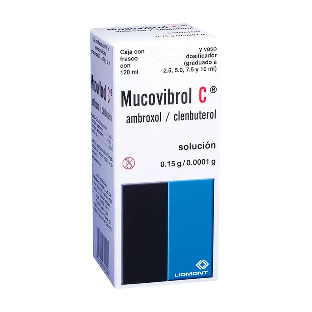 MUCOVIBROL C 150/0.1MG C/120ML